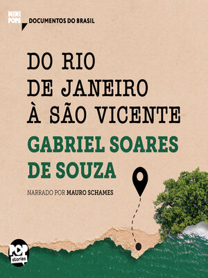 cover image of Do Rio de Janeiro a São Vicente